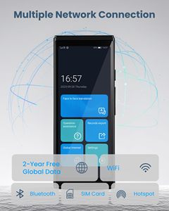 Iflytek 4.0 <strong>Language</strong> Translator Device, Face-to-Face Bidirection Simultaneous Translation, 60 <strong>Languages</strong> and 18 Offline Packs - Product Image 6