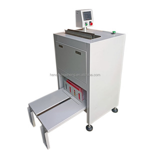 Pneumatische Hardcover-Buchflattungs-Schneide- und Rillenmaschine Hardcover-Buchdruck- und Gelenkdruckmaschine - Product Image 6