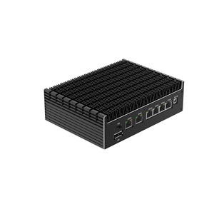Minipc 5205U I3I5-Software-Firewall der 10. Generation 6 * LAN-Unterstützung Pfsense t Linux-Netzwerks erver Mini-PC-Desktop-Computer US Neu - Product Image 2