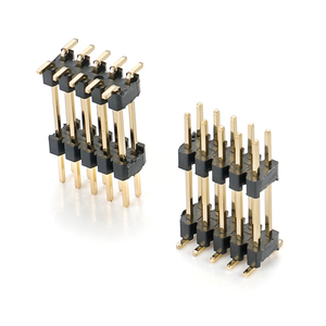 2.0mm 2x10 Pin düz başlık konektörü 2-40p Dou uzun Pin başlığı - Product Image 4