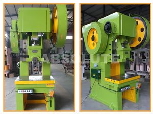 JB23-25T C机架单曲柄偏心机械动力冲床金属零件百叶窗冲床模具 - Product Image 3