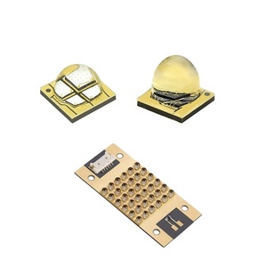 Smd uv led 0.5W 1W 5W 10W 5050 5054 365nm395nmダブルSMDLEDチップ用ゲルuvledネイルプリンター硬化ランプ - Product Image 1