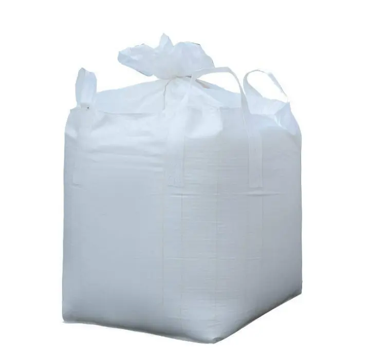 Pp Woven Cement Big Bulk Fibc Jumbo Bag Polypropylene 1 Tonne Bulk Pp Bags