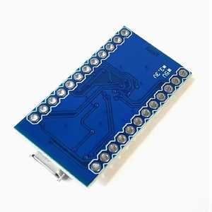 Pro Micro ATmega32U4 5V 16MHz Ersetzen Sie ATmega328 für Arduino ATMega 32 U4 Pro Mini mit 2 Reihen Pin Header - Product Image 3
