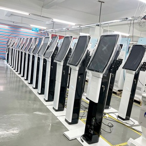 In Stock 23.6/32'' R1500 Curved Screen <strong>Linux</strong> Android 1920*1080P Nfc/rfid Card Reader Qr Code Scanner Self-service Payment Kiosk - Product Image 4