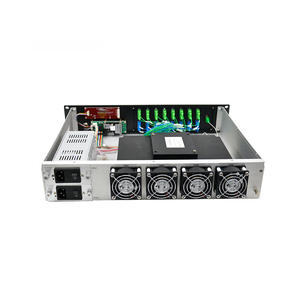 Hochleistungs-16-Port-23DB-WDM-Glasfaserverstärker CATV 1550NM EDFA mit Multi ausgang für IP 4G TCP-Netzwerke