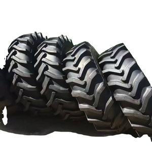 Supply 16.9-28 R-1S Agricultural Tractor <strong>Tires</strong> with Chevron Pattern and Inner Tube. - Product Image 1