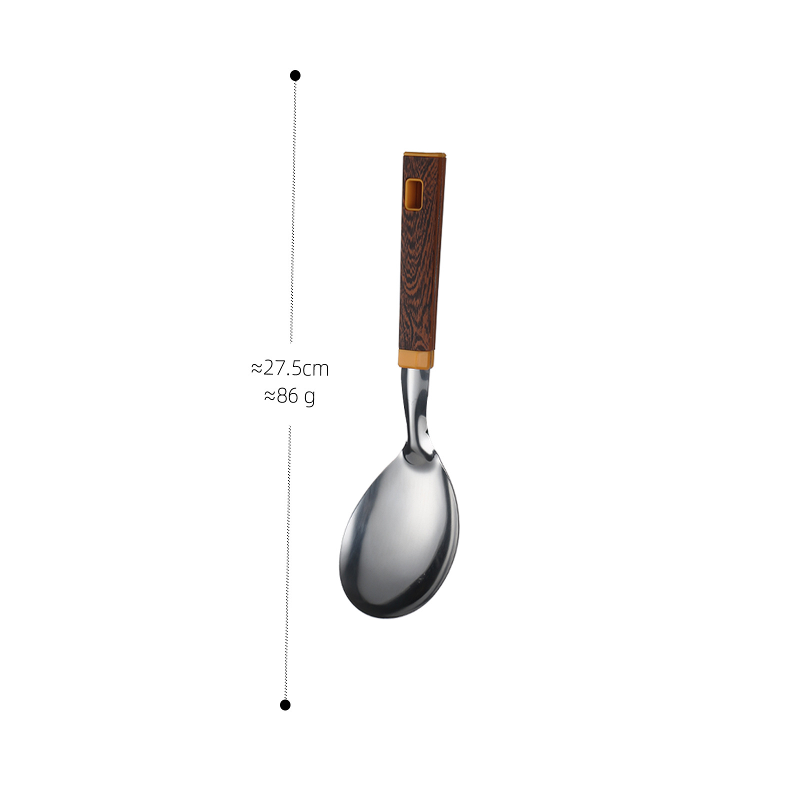 Cuillère à riz en argent