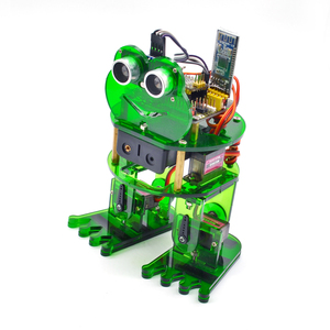 Keyestudio Frosch Roboter für Arduino Grafische Programmierung für Arduino Frosch Roboter Starter Kits