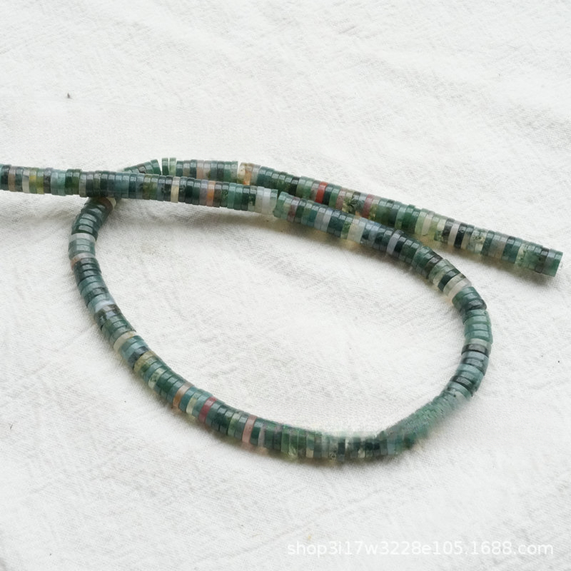 agate indienne colorée