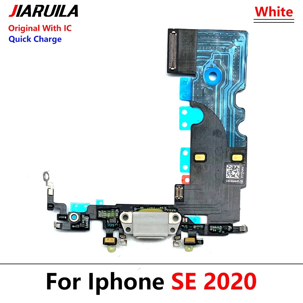 สำหรับ iPhone SE 2020 (สีขาว)