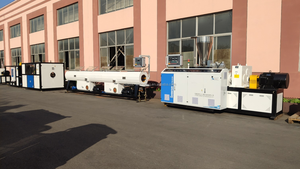 เครื่องผลิตท่อพลาสติกจากสายการผลิตท่อพีวีซี/upvc/cpvc