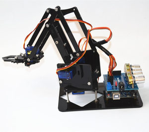 Заводская цена, манипулятор, робот-рычаг, механический коготь SG90 Raspberry PI Kit, экономичная версия - Product Image 2