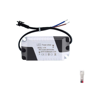 AC85-265V LED güç kaynağı 250mA 280mA 350mA SM SM 1050mA COB çip için SM dişi soket ile LED sürücü - Product Image 4