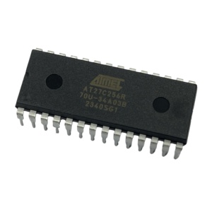 New Microchip Technology AT27C256R-70PU <strong>EPROM</strong> One-Time <strong>Programmable</strong> 256Kbit (32K X 8) 4.5V 5.5V 32-Pin PDIP for Memory