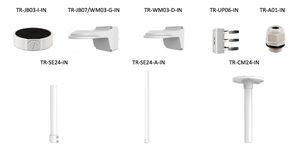 2022 ekonomik UNV 8MP 4K POE IP güvenlik kamerası IP67 İnsan vücudu algılama Uniview IPC3618LR3-DPF28-F-NB - Product Image 3