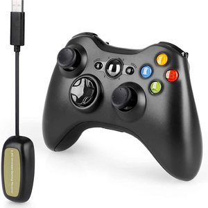 Kablosuz denetleyici ile uyumlu Xbox 360, 2.4GHZ oyun denetleyicisi Gamepad Joystick ile uyumlu Xbox ve İnce 360 - Product Image 1