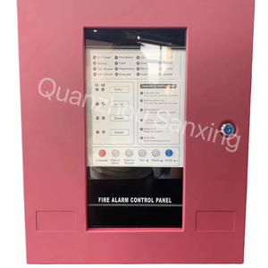 Factory 1-8 Loop Wireless Addressable <strong>Fire</strong> Detection &amp; Alarm System Graphic <strong>Monitor</strong> Control Panel