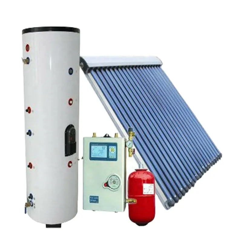 MS 300l Capteur solaire séparé durable et durable à haut rendement Chauffe-eau solaire fendu Chauffe-eau solaire