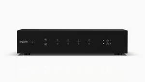 HA400 4 Zone Amplifier 4CH <strong>Digital</strong>/<strong>Analog</strong> <strong>Input</strong> Airplay Streaming RJ45 Local/Online Music 2U Rack Size