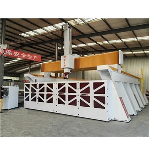 Máquina enrutadora CNC de 5 ejes para madera Máquina enrutadora CNC de 5 ejes CNC 3D - Product Image 1