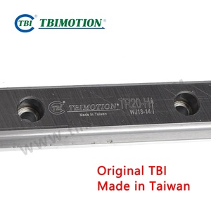 Riel deslizante de precisión TBI de Taiwán TRH20FL TRH20 TRH20FN TRH20FE H20FL, guía de rodamiento de carro de riel de bloque de movimiento lineal - Product Image 4