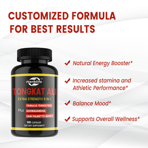 Частная Марка OEM травяная Мужская добавка с тонгкатом <span class=keywords><strong>Ali</strong></span> Saw Palmetto Tribulus Terrestris и Ashwagandha комплексные капсулы - Product Image 3