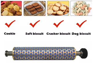 GY-400/600/800 Type <strong>Computer</strong> Controlled Automatic Cake Cookie <strong>Making</strong> Machine - Product Image 3