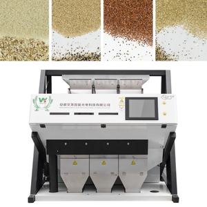 Máquina clasificadora de colores CCD multifuncional, semillas de girasol, grano de café, arroz de trigo, clasificador de color para planta procesadora de alimentos - Product Image 2