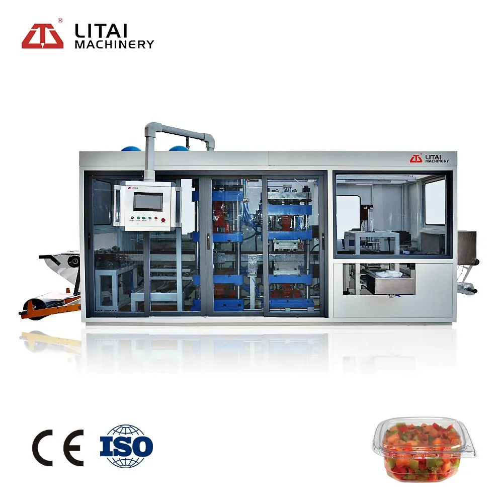 Barato manual bom preço e eficiente máquina da bandeja do ovo molde de imprensa com tampa de descartamento atrativo