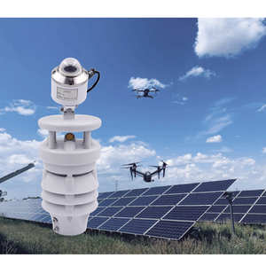 CE SDI12 PC Software <strong>Wireless</strong> Moubus Intelligence <strong>Data</strong> <strong>Logger</strong> Solar Radiating Weather Station for PV Solar Energy Panel Farm - Product Image 3