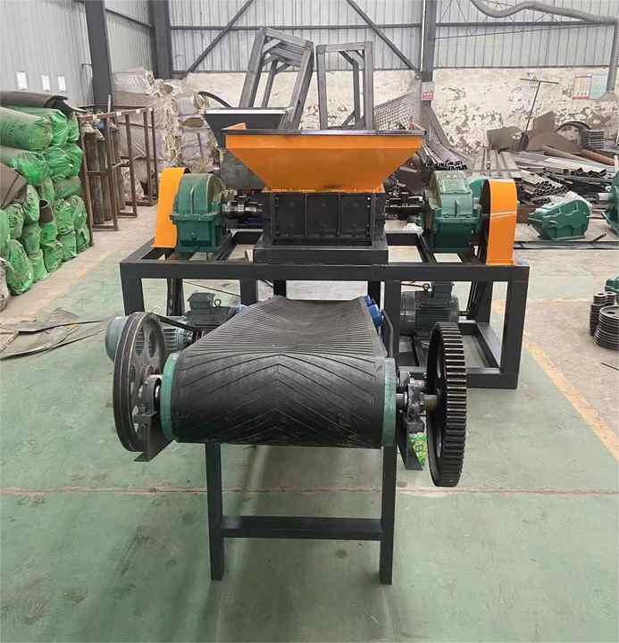 Plastic Shredder and Washer Used Cardboard Shredder Industrial Shredder Shredding Machine