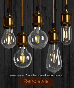 Fabrika alçak gerilim AC220V Led ampul ışıkları E27 E26 5W 7W 9W 12W 18W lamba 12V Amber Led ışık ampul ile klip tel anahtarı - Product Image 3
