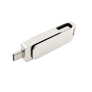 แฟลชไดรฟ์ USB Type C 2 in 1 3.0ความจุ16GB 32GB เมมโมรี่สติ๊กเก็บข้อมูลโดยใช้64GB 128GB - Product Image 3