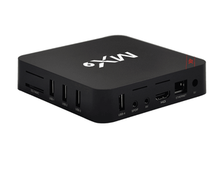 RK3128 dört çekirdekli MXQPRO 2.4G wifi android 11.1 ile fabrika fiyat 4k android tv kutusu kodi 17.6 - Product Image 4