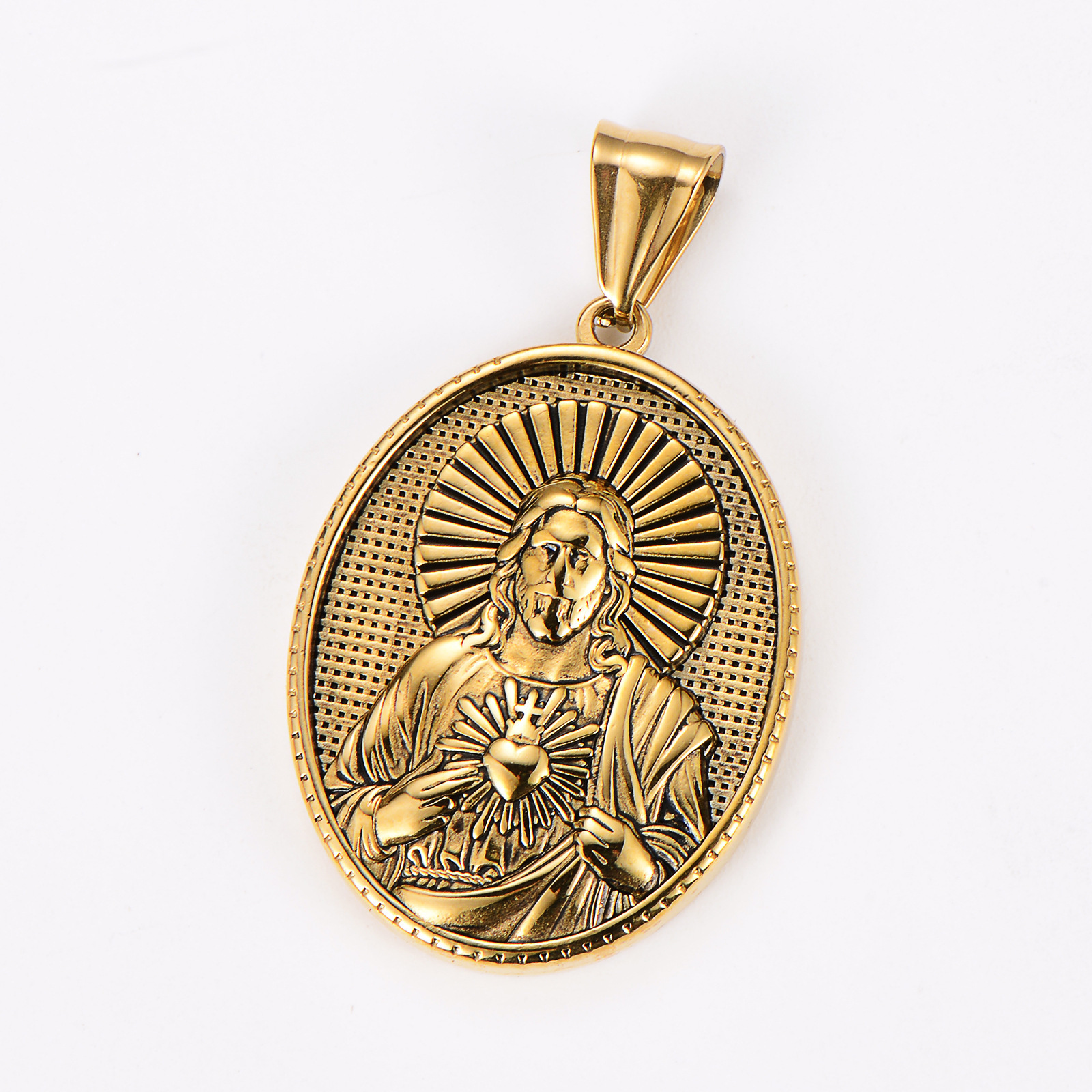 Gold Single Pendant 3