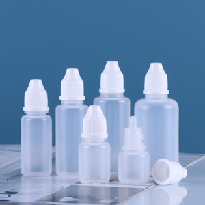 <strong>5ml</strong> 10ml 15ml 20ml <strong>Empty</strong> Small Eye <strong>Drop</strong> clear Plastic <strong>Bottle</strong> HDPE Medicine Liquid Dropper <strong>Bottle</strong> - Product Image 2