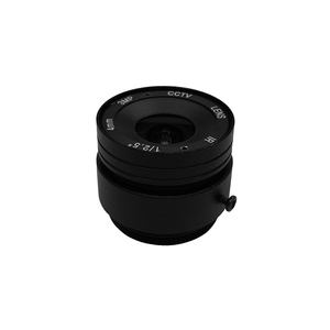1/2.5 "3MP HD F1.4 4mm กล้องวงจรปิดเลนส์ CS Mount FIXED IRIS อินฟราเรด IR สำหรับ IP CCD กล้อง (SL-0061) - Product Image 1