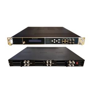 Catv <strong>System</strong> Dvbt Dvbt2 Tuner to Rf Modulator DVBT Modulator with RTSP HTTP RTMP HLS SRT IP <strong>Output</strong> - Product Image 2
