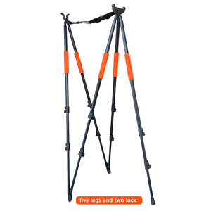 Bằng sáng chế độc quyền đa chức năng đồng cỏ núi có thể điều chỉnh chiều cao 4/5 chân săn bắn bắn - Product Image 3