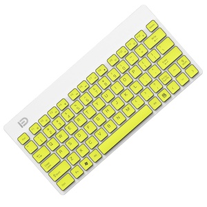 FD G1500 OEM Ultra Slim 2,4 GHz USB Ergonomische Kombination aus drahtloser Maus und Tastatur für Computer-Laptop-Spiele und Desktop-Anwendungen