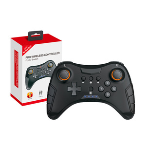 Wireless BT Gamepad Pro <strong>Controller</strong> With Turbo and Vibration Features Switch-compatible Joystick for Nintendo Switch Pro