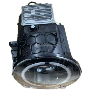 Mercedes-benz <span class=keywords><strong>g</strong></span>-class far için <span class=keywords><strong>Fit</strong></span> 2018-2025 Benz Headlight far Mercedes G63 AMG far Benz W461 çok ışın farlar