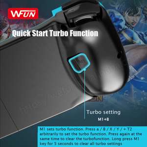 Nuovo Gamepad Wireless D3 per Controller Pad di gioco Joystick BT Mobile Multi-piattaforma compatibile con Switch PC iOS Android - Product Image 4