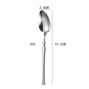 最佳销售不锈钢金餐具刀勺叉银器婚礼用金色餐具