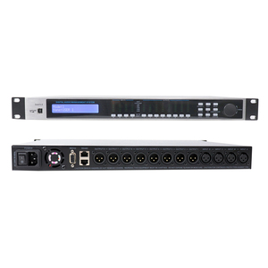 Sistema de sonido profesional para karaoke, procesador de audio con efecto digital, 4 entradas y 8 salidas, 4.8SP, Dante - Product Image 2