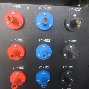 ST Power Box Distribution 3-<strong>phase</strong> Distribution Box 400A <strong>Input</strong> Power Distro Rack Powercon Splitter - Product Image 2