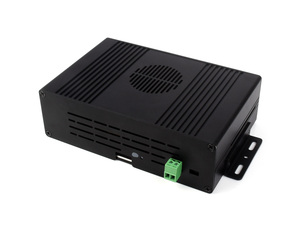 Macchina all-in-one a guscio multifunzionale Raspberry Pi 5 con espansione della porta di rete gigabit, doppia uscita HD ad alta definizione 4K