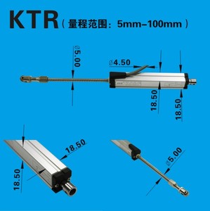 KTR <strong>Linear</strong> Displacement <strong>Sensor</strong> Position <strong>Sensor</strong> - Product Image 6