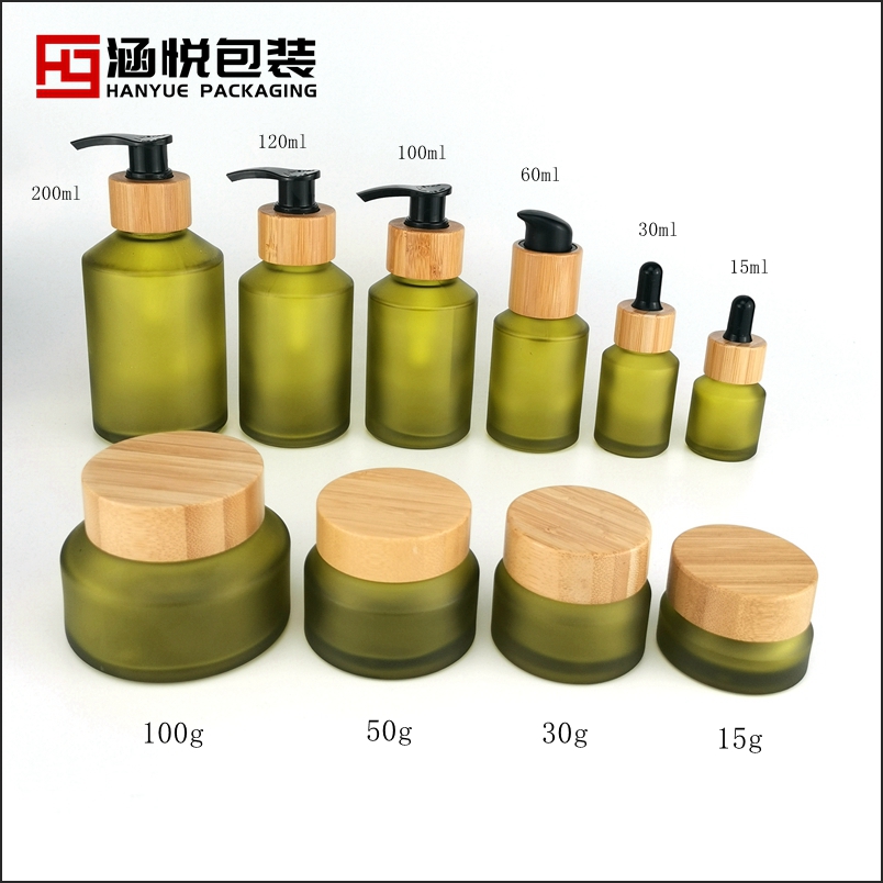 olive green with bamboo